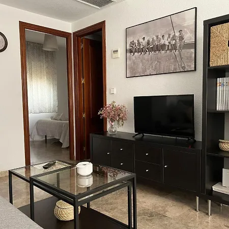 Appartement Ciudad Jardin Con Parking Cordoue