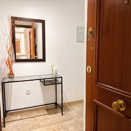 Apartment Ciudad Jardin Con Parking