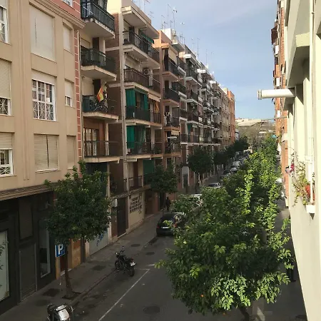 Ciudad Jardin Con Parking Апартаменты Кордова