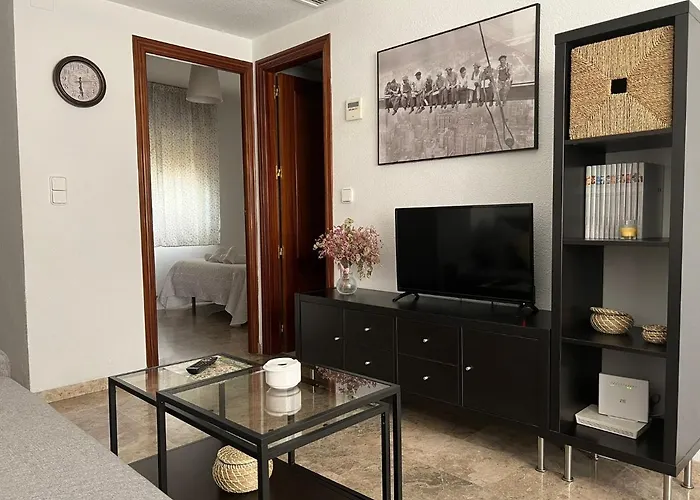 Appartement Ciudad Jardin Con Parking Cordoue